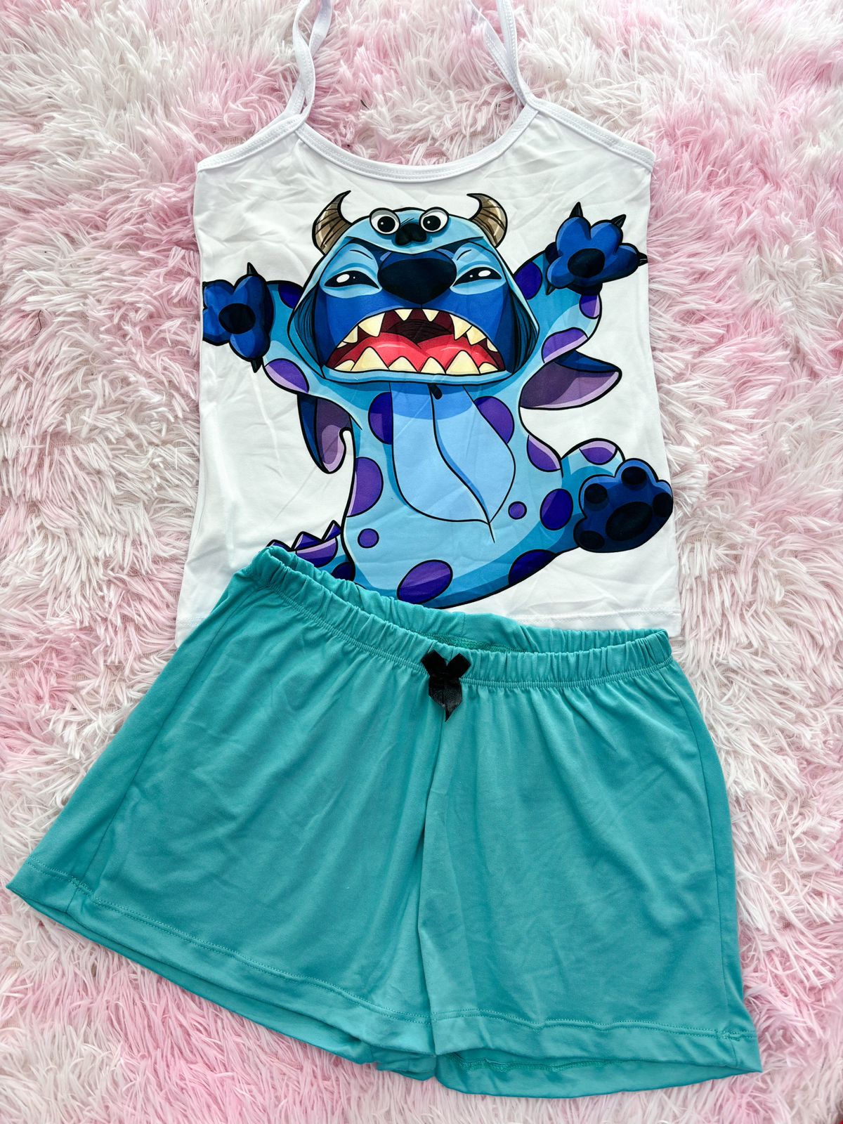 6 PIJAMAS PIEL DE DURAZNO