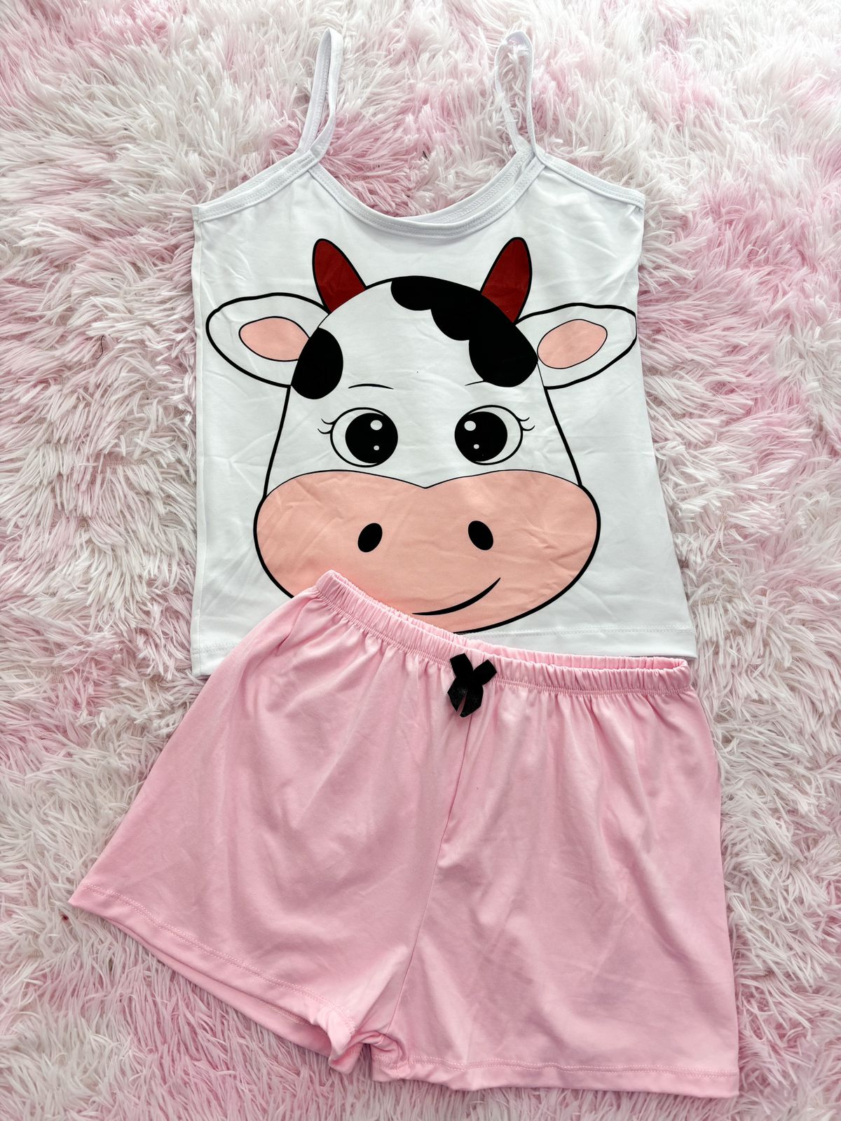 6 PIJAMAS PIEL DE DURAZNO