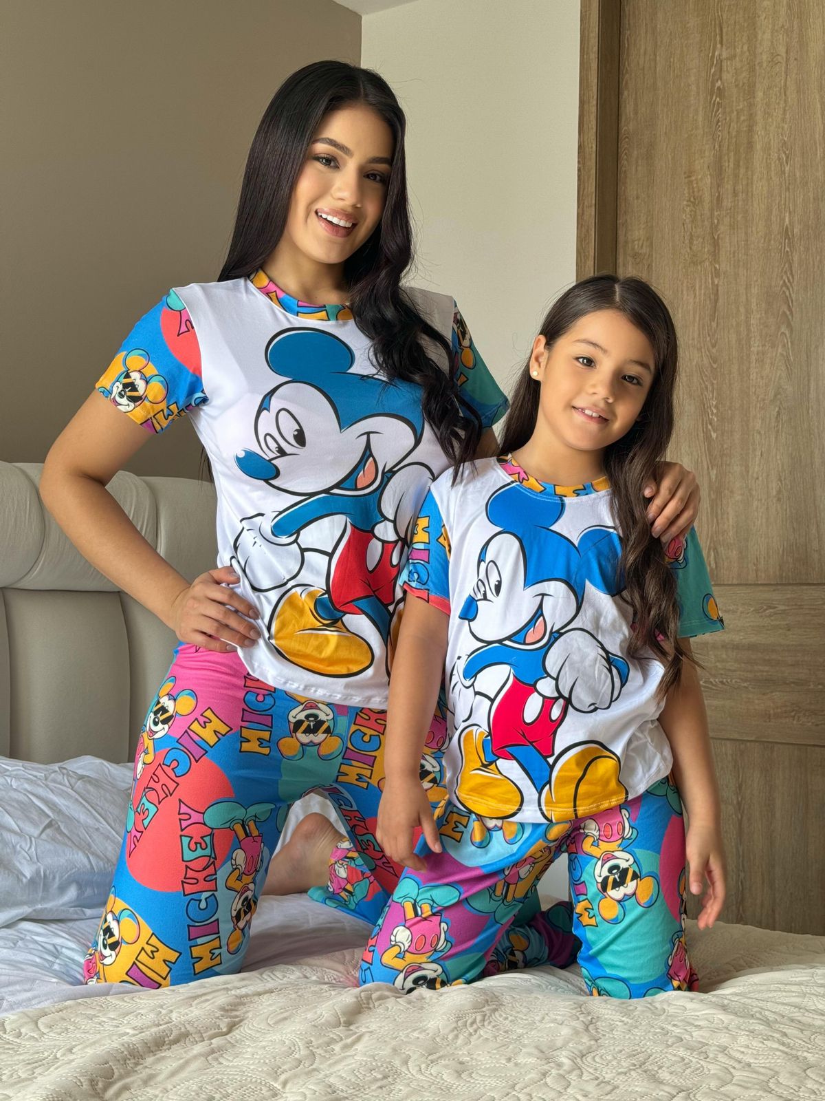 PIJAMA EN COMBO MAMA E HIJA + ENVIO GRATIS
