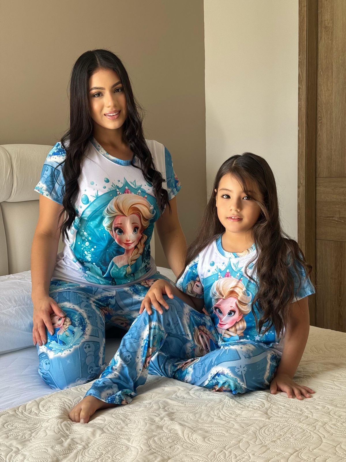 PIJAMA EN COMBO MAMA E HIJA + ENVIO GRATIS