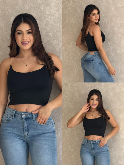 5 CROP TOP SARA + ENVIO GRATIS