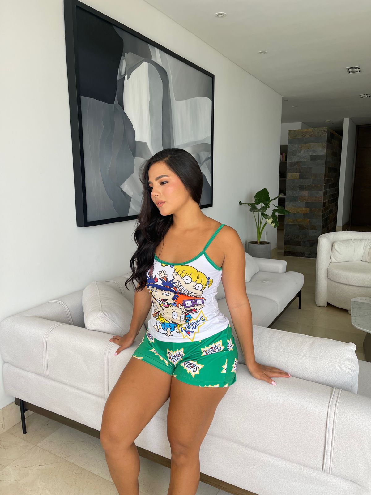 6 PIJAMAS SUBLIMADA CON ENVIO GRATIS