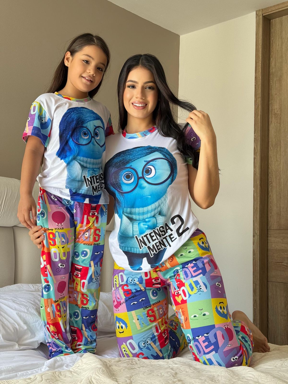 PIJAMA EN COMBO MAMA E HIJA + ENVIO GRATIS