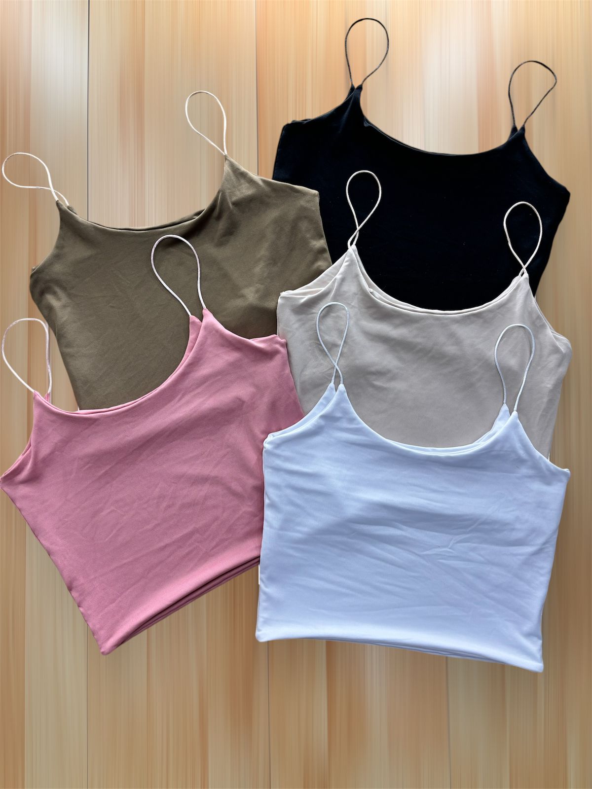 5 CROP TOP SARA + ENVIO GRATIS